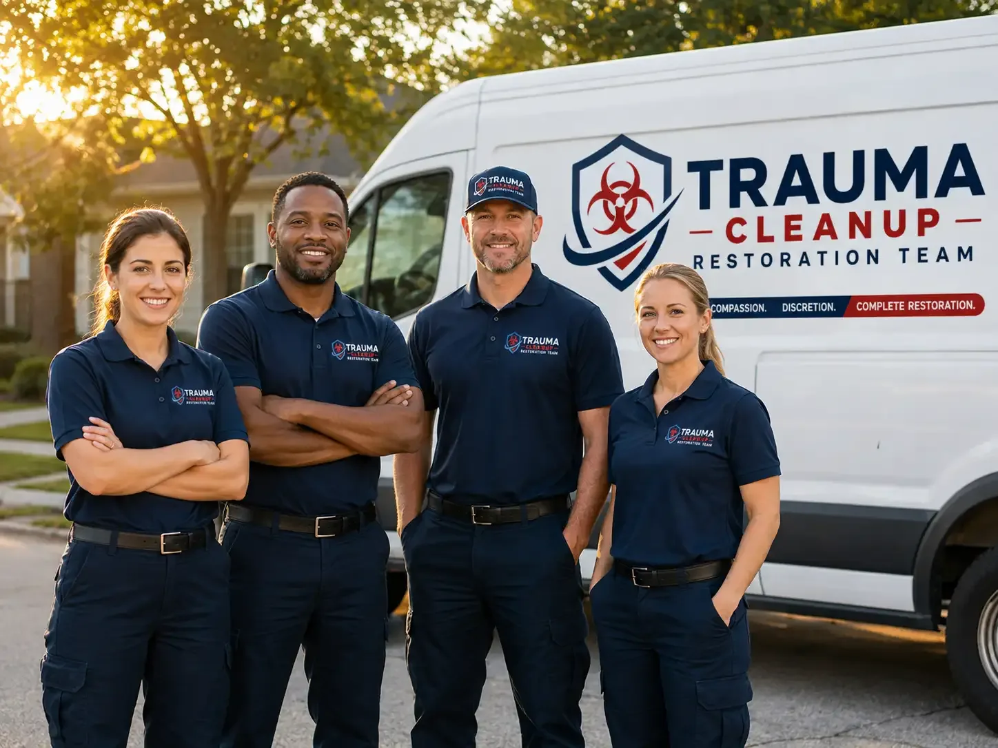 Trauma Cleanup company in Lomax, IL